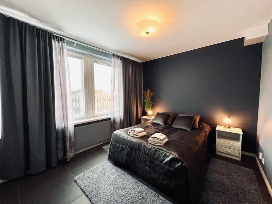 Majestic Penthouse With Sauna & High-Speed Wi-Fi And Parking Рованіемі Екстер'єр фото